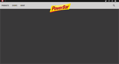 Desktop Screenshot of powerbar.ca